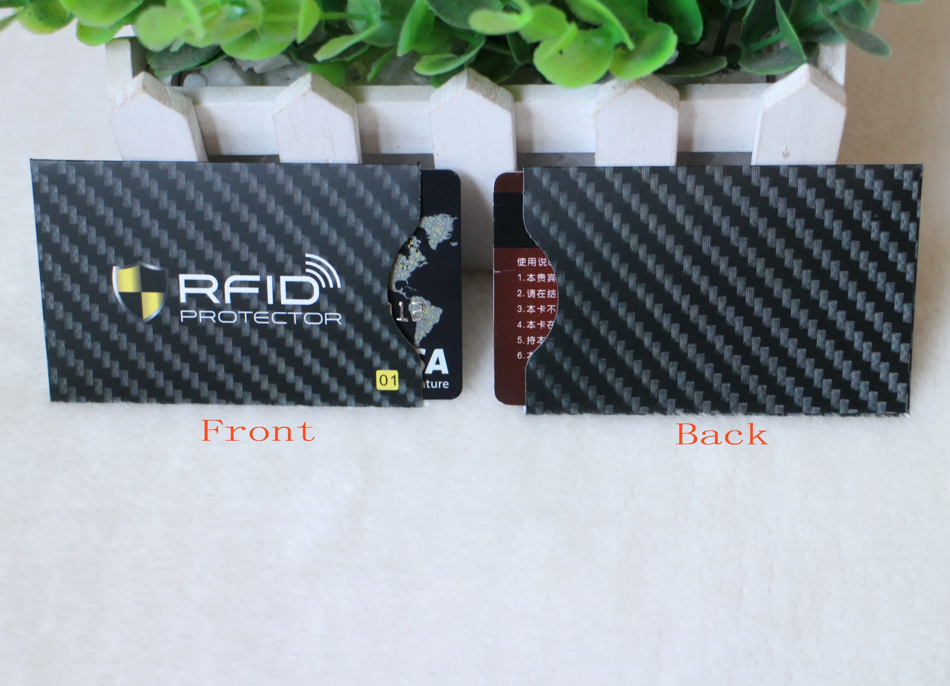 Стилей 8 шт подходит для бумажника RFID карты протектор rfid Блокировка бумажная карта рукав идентификационная защита от кражи, OEM Добро пожаловать