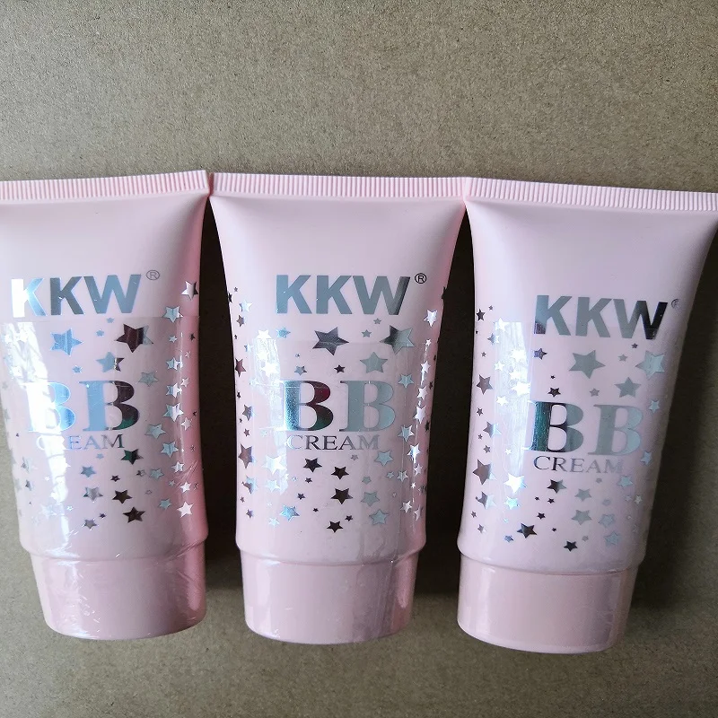 KKW брендовая база для макияжа лица BB крем для женщин Красота лица Жидкий тональный Крем Осветляющий консилер гладкие кремы легко носить