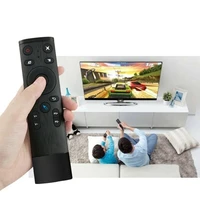 q5 voice control fly air mouse for gyro sensing game2 4ghz wireless microphone remote control for android tv boxpc