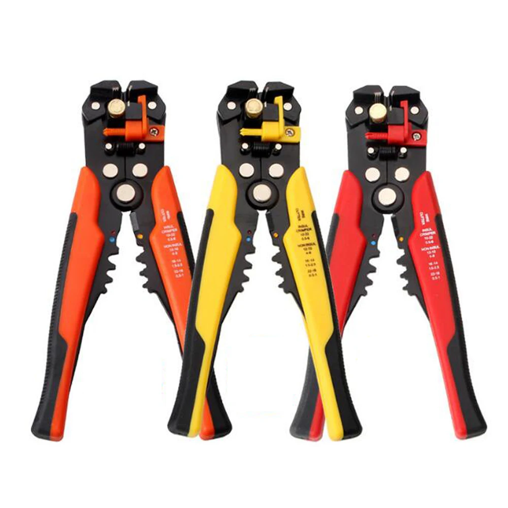 Crimper Cable Cutter Automatic Wire Stripper Multifunctional Stripping Tools Crimping Pliers Terminal...