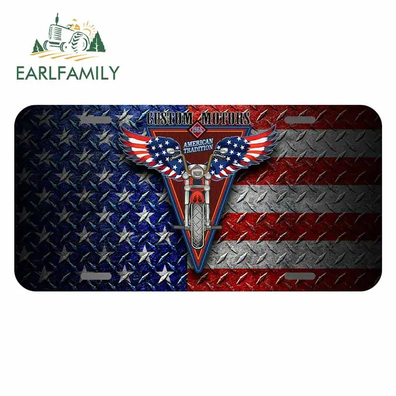 EARLFAMILY 13 см x 6 7 для американских моторов автомобильные наклейки DIY на заказ