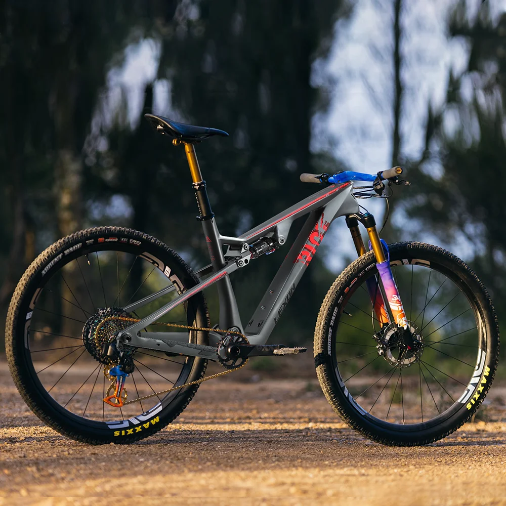 2022 Lexon карбоновая полная подвесная рама для пересеченной местности AM DH XC