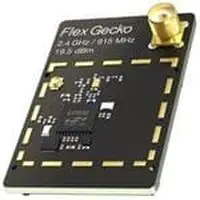 

SLWRB4253A Development Boards & Kits - Wireless EFR32FG12 2400/915 MHz 19 dBm Dual Band Radio Board. Requires a WSTK main board