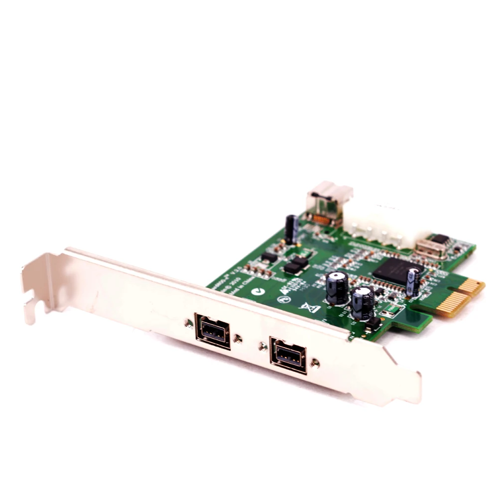 2 1 порта 1394b pci e карта внешняя firewire 800 ieee 3 п