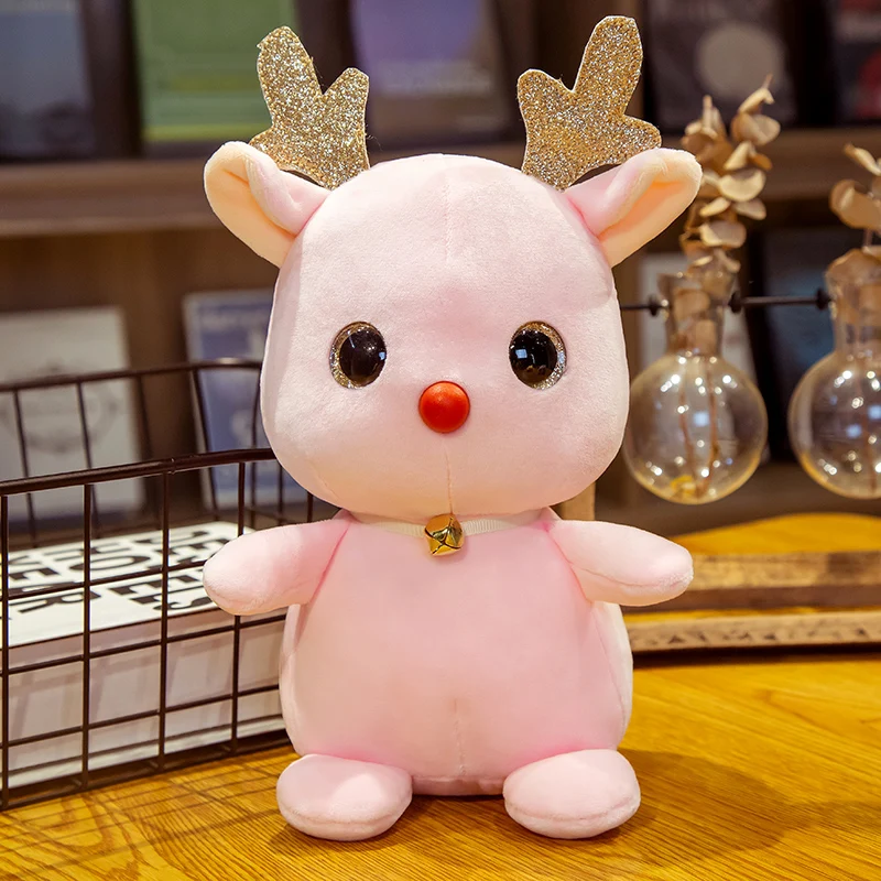 Новинка Лидер продаж 1 шт. 20 см мягкие плюшевые игрушки олень 30 симпатичная мягкая