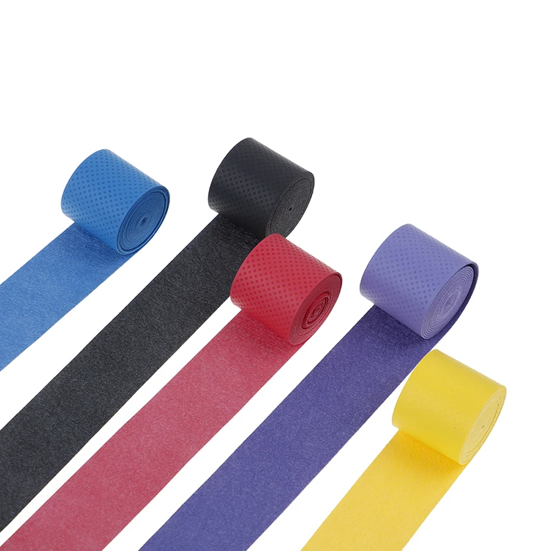 

10PC Sweatband Anti-slip Racket Fish Rods Over Grips Insulation Sweatband for Tennis Badminton Fishing Sport Safety Fishing Tool