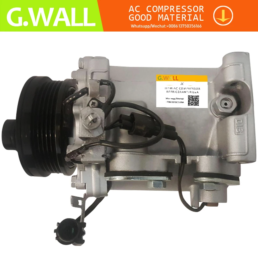 Компрессор кондиционера MSC90C для Mitsubishi GALANT Mk VI 2 0 4 5 MR958219 AKC200A205AS MR500250 AKC200A205Z MR500268 |