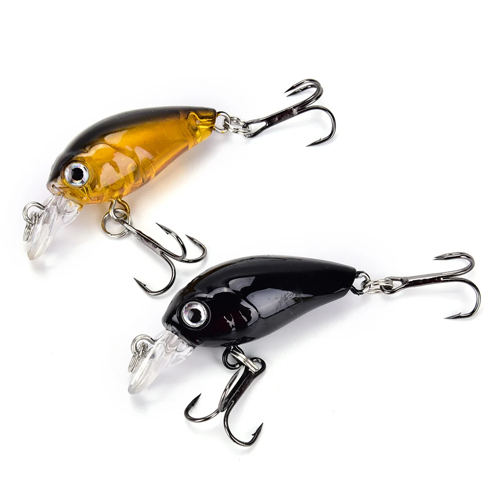 

9Pcs/Set 4.5Cm/4G 3D Eyes Fishing Lure Hard Bait Pesca Crazy Wobbler Swimbait Crankbaits Swimming Bait Fishing Tackle