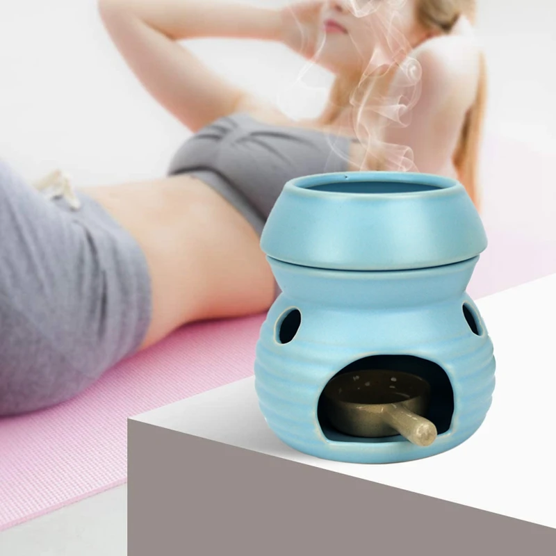 

2 Sets Wax Melt Burners,Removable Ceramic Aroma Burner,Wax Warmer Aromatherapy Holder,for Home&Bedroom Christmas Decor