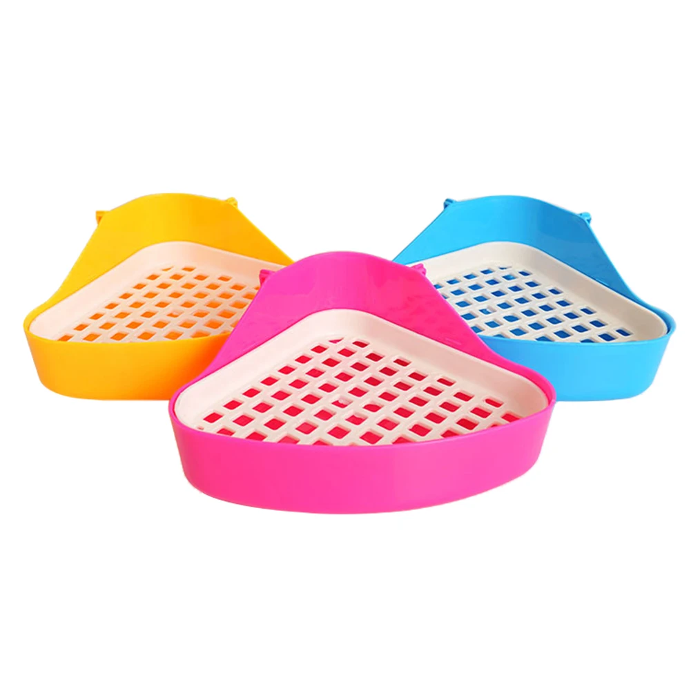 Хомяк туалет для маленьких домашних животных кролик ванная комната прочный