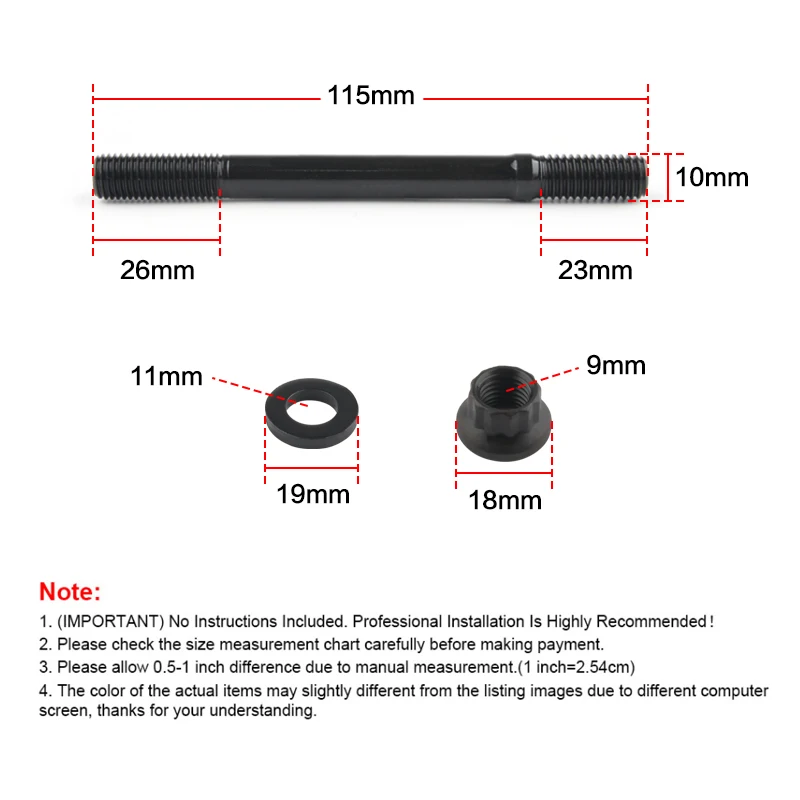 Для 201-4302 Комплект шпилек головки блока цилиндров для BMW E36、325i 2.5L 6 Cyl M50 3.0L S50US 3.2L S52US
