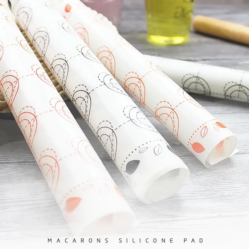 

Silicone Baking Mat NonStick Kneading Dough Roll Mats Fondant Bakeware Sheet Oven Home Baking Cakes Pastry Tools Multifunctional