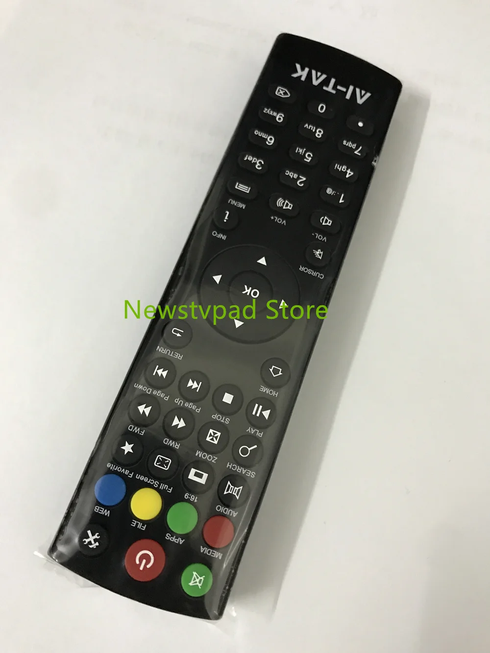 AI TAK PRO 1 пульт дистанционного управления для aitak pro tv box ai tak pro 16 box