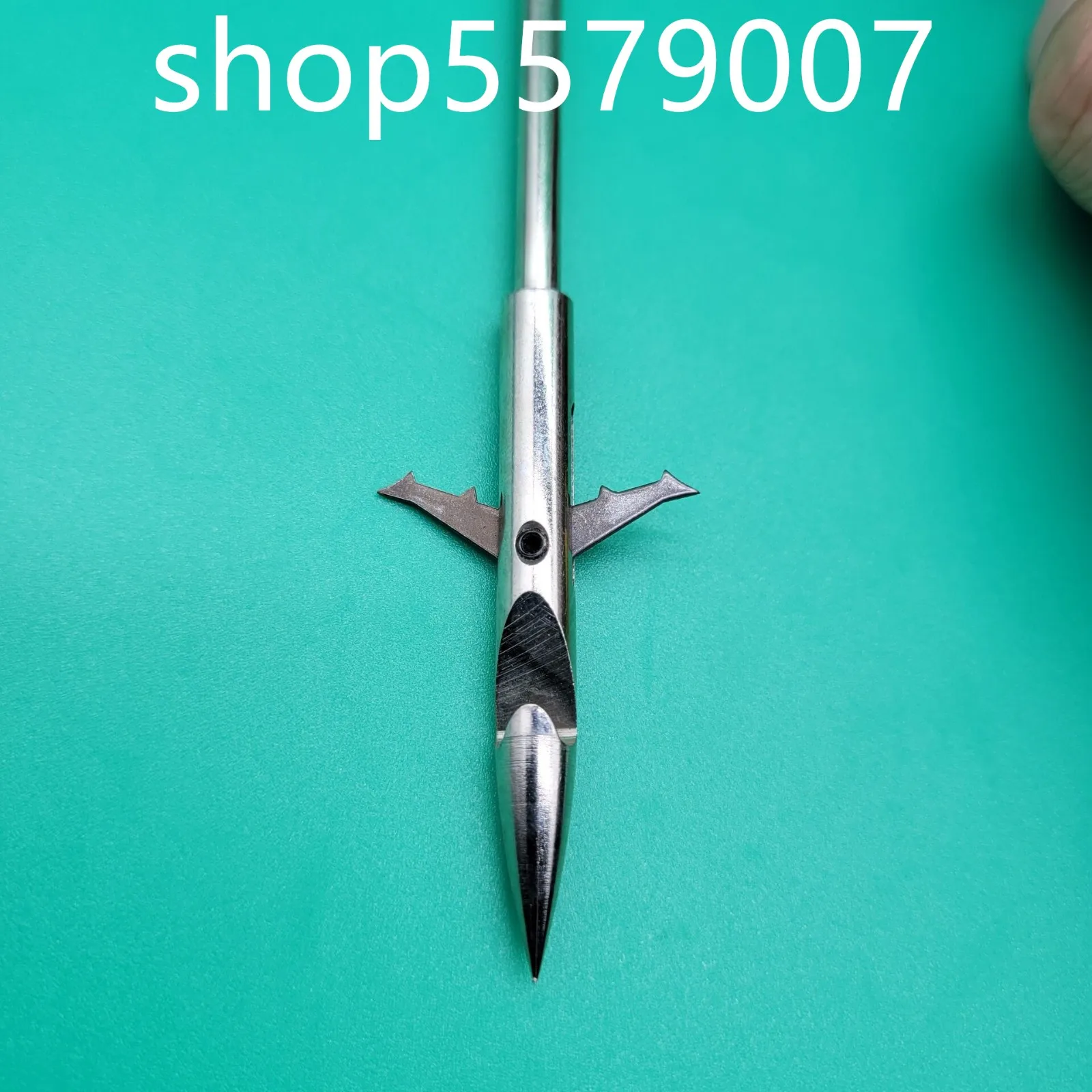 5 шт. мощные глубоководные рыбные Дартс рыболовные рогатки Rilfe стрелы для