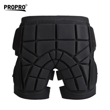 ПроПро Спорт на открытом воздухе в стиле хип Paded Шорты Лайкровые брюки Лыжный