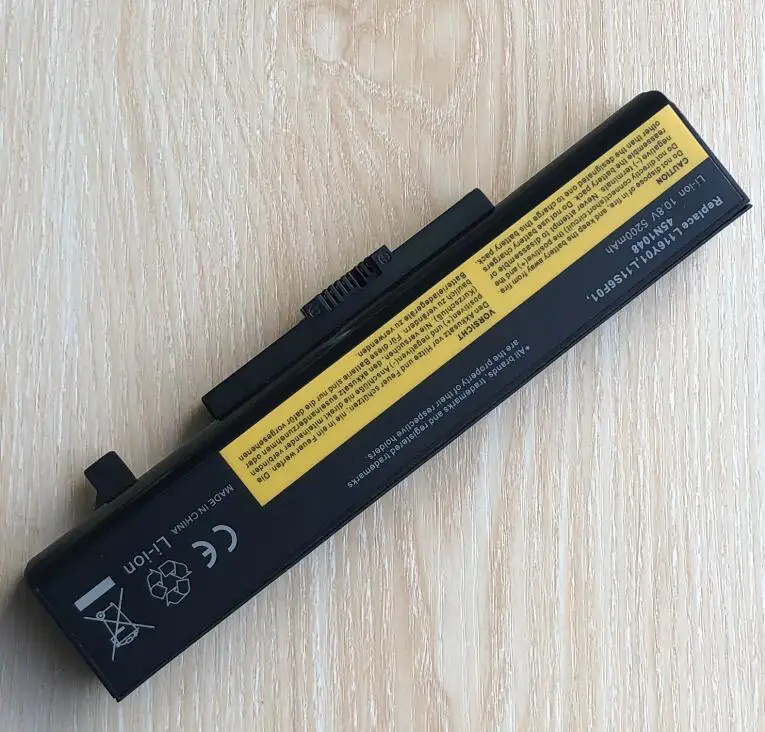 Аккумулятор для ноутбука LENOVO G580 Z380 Y480 G480 V480 Y580 L11S6Y01 L11L6Y01 L11O6Y01 L11S6F01 L11L6F01 L11P6R01|laptop