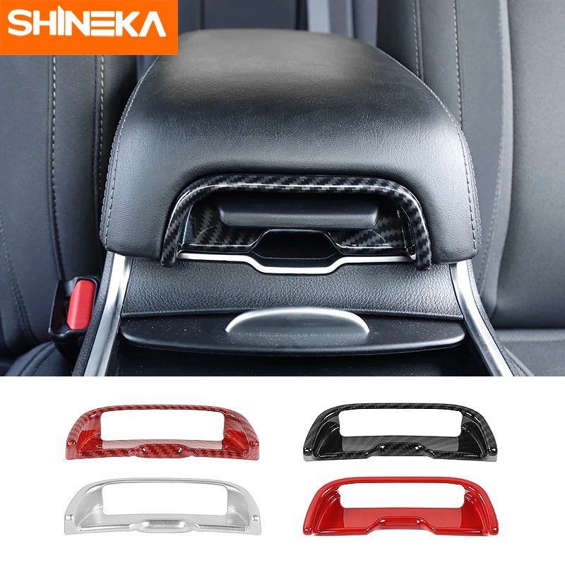 

Interior Stickers for Dodge Charger 2011-2020 Car Center Console Armrest Box Switch Button Decoration Cover for Dodge 300C 2011+