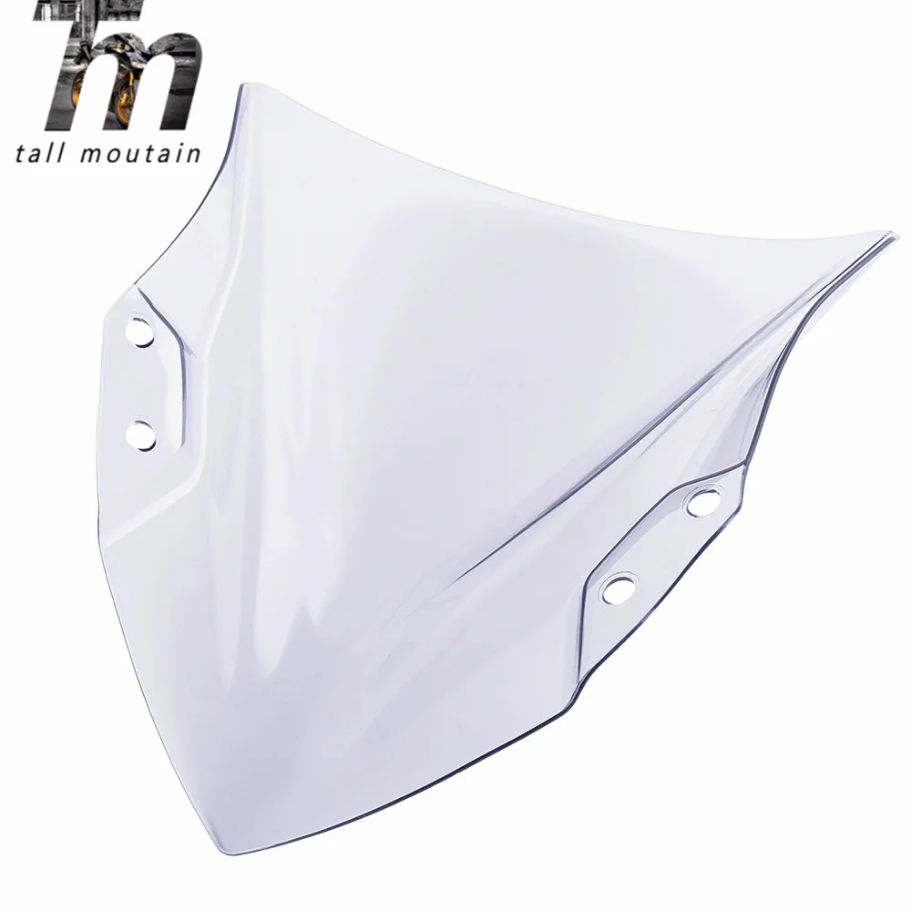 

Ninja400 Ninja250 Motorcycle Windshield Windscreen Double Bubble Wind Deflector For Kawasaki Ninja 250 Ninja 400 2018 2019 2020