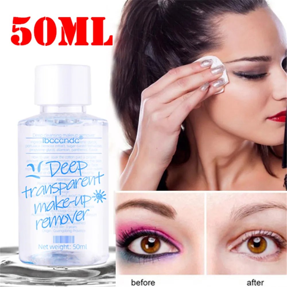 Натуральное увлажняющее средство для снятия макияжа Ibcccndc водный нежный прибор