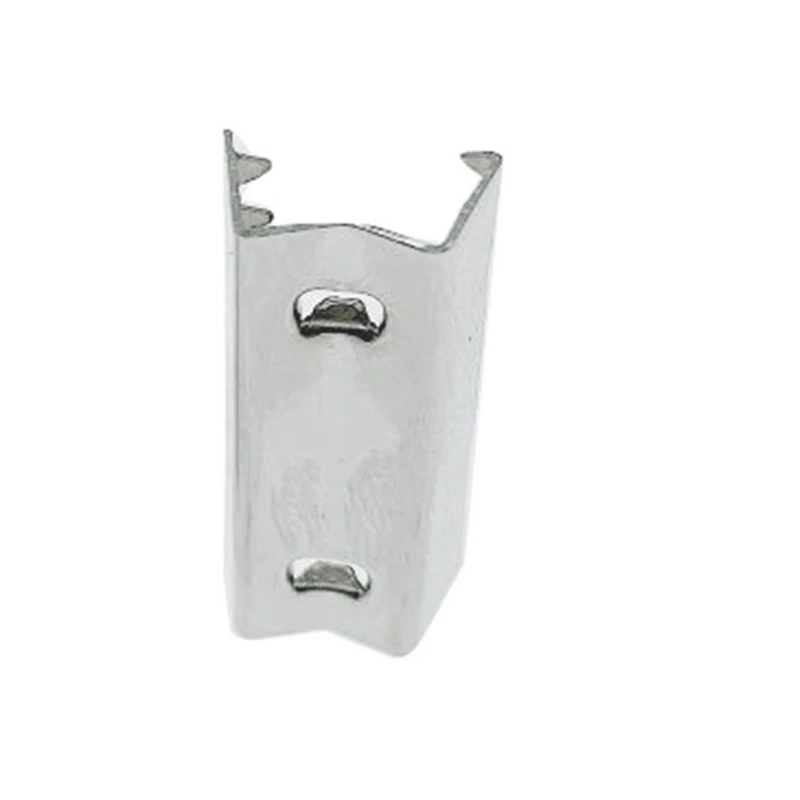 

25 Pack Metal Open-End Timing Belt Clamps, GT2 Open Belt Clips for 3D Printer Projects-Silver