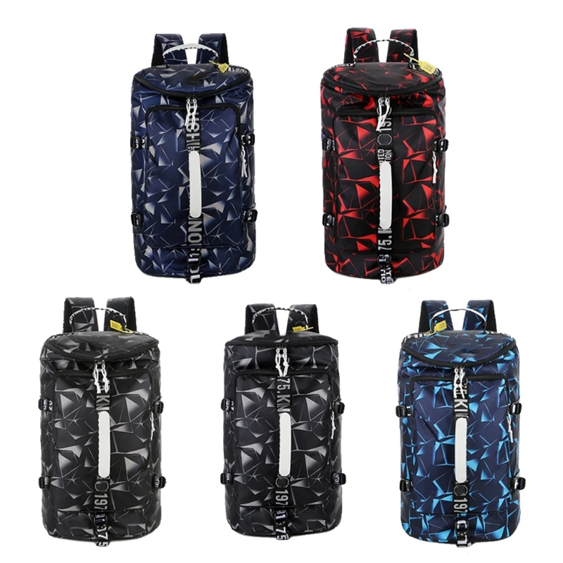 

Сумка для спортзала для мужчин и женщин, большая дорожная Водонепроницаемая спортивная сумка для плавания, с чехлом для обуви, большой пляж...