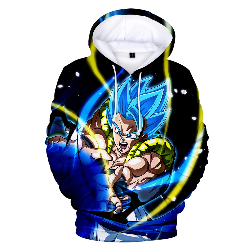 Новый 2019 Dragon Ball Z Broly 3D толстовки Для мужчин/wo мужчин кофты классические тапочки в