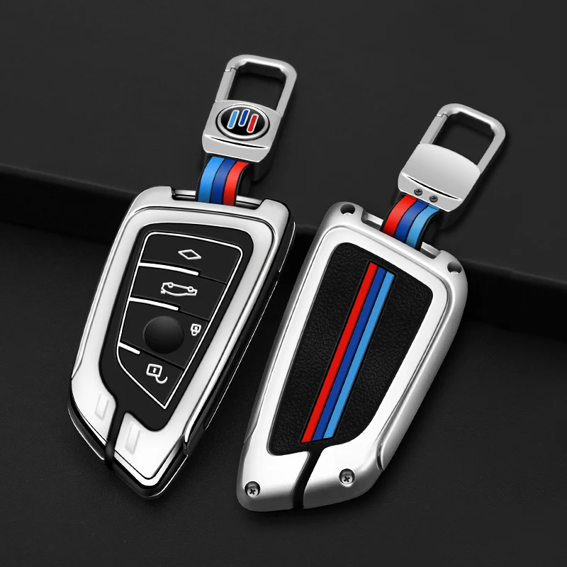 

Металлический чехол для автомобильного ключа с дистанционным управлением, чехол для BMW X1 X3 X4 X5 F15 X6 F16 G30 7 Series G11 G05 F48 F39 520 525 G20 118i 218i 320i