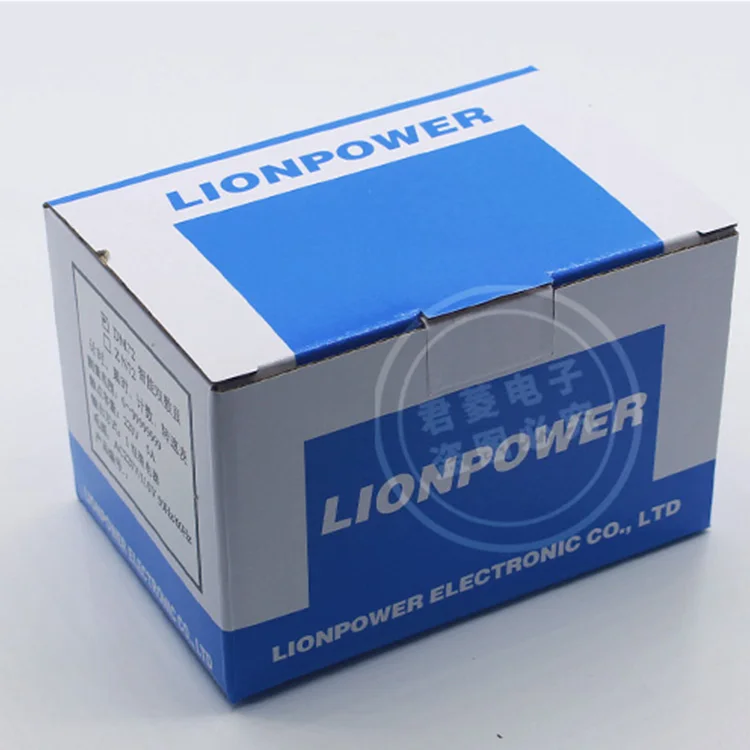 

New original lion DM72 multi-function counter timing time tired counting tachometer