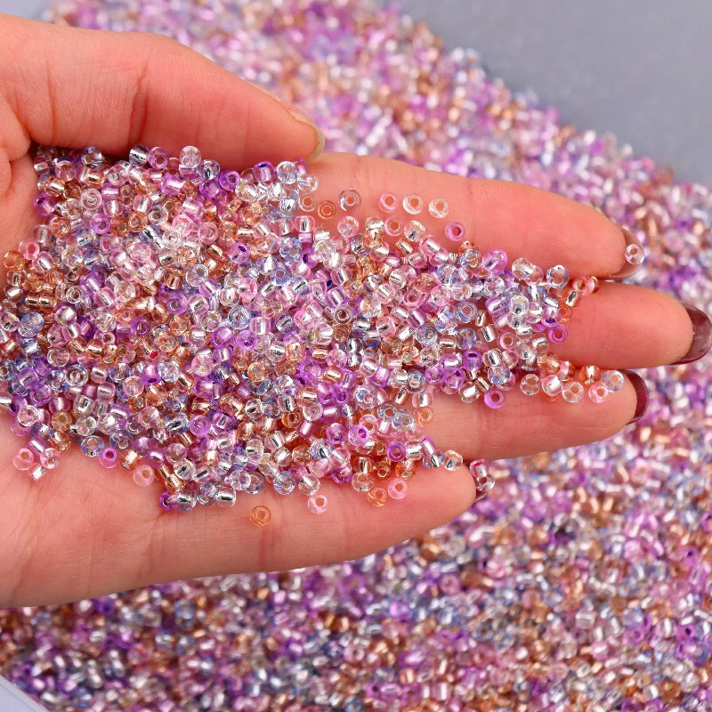 Wholesale 450g Czech Glass Seed beads 2mm 3mm 4mm Round Spacer Glass Bead For DIY Jewelry Making Embroidery Free shipping