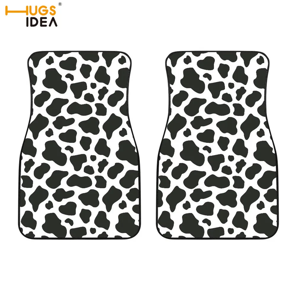 

2 шт., автомобильные коврики с принтом в виде коровы