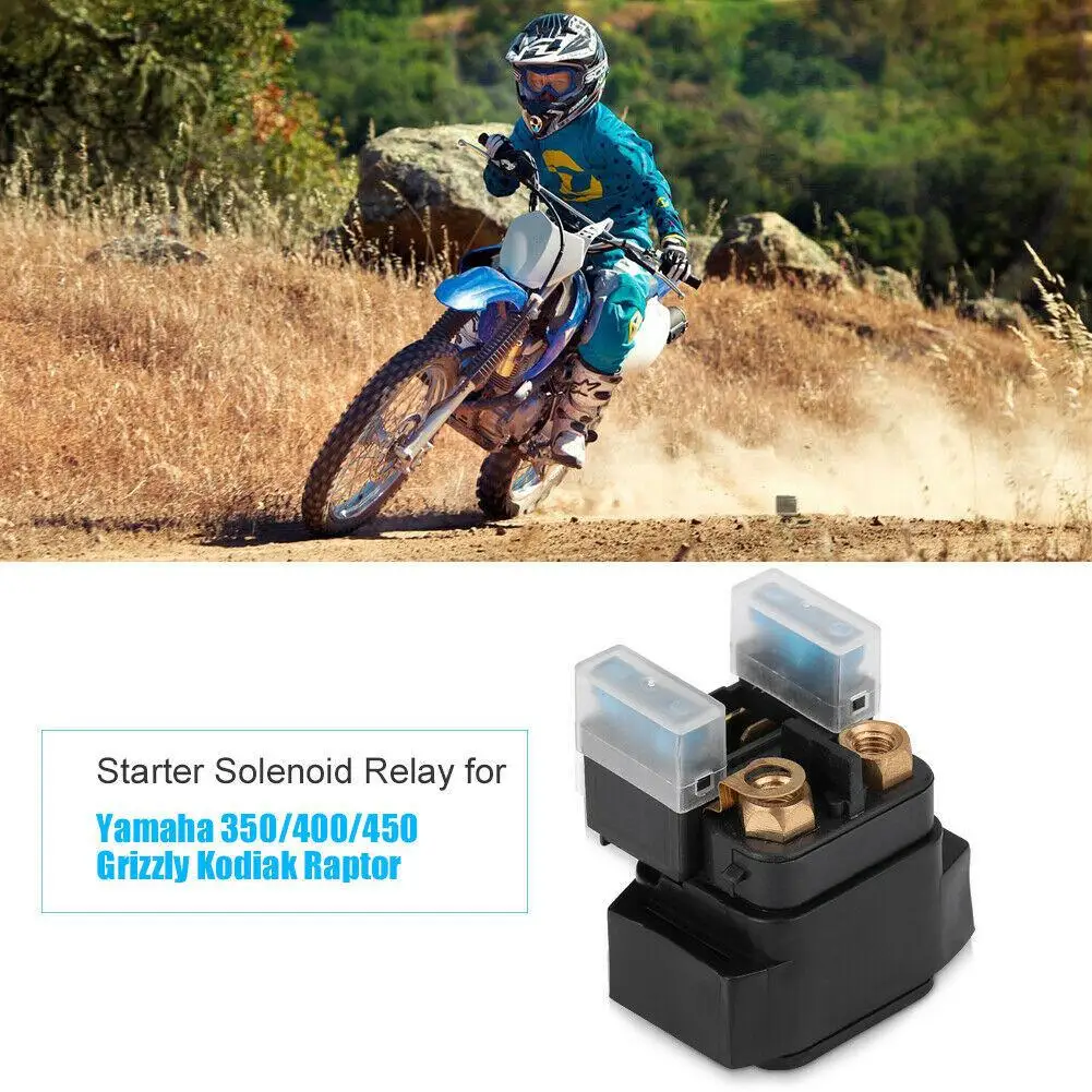 Стрекоза стартер соленоидное реле для Yamaha YFM 350 400 450 660 гризли кодиак большой