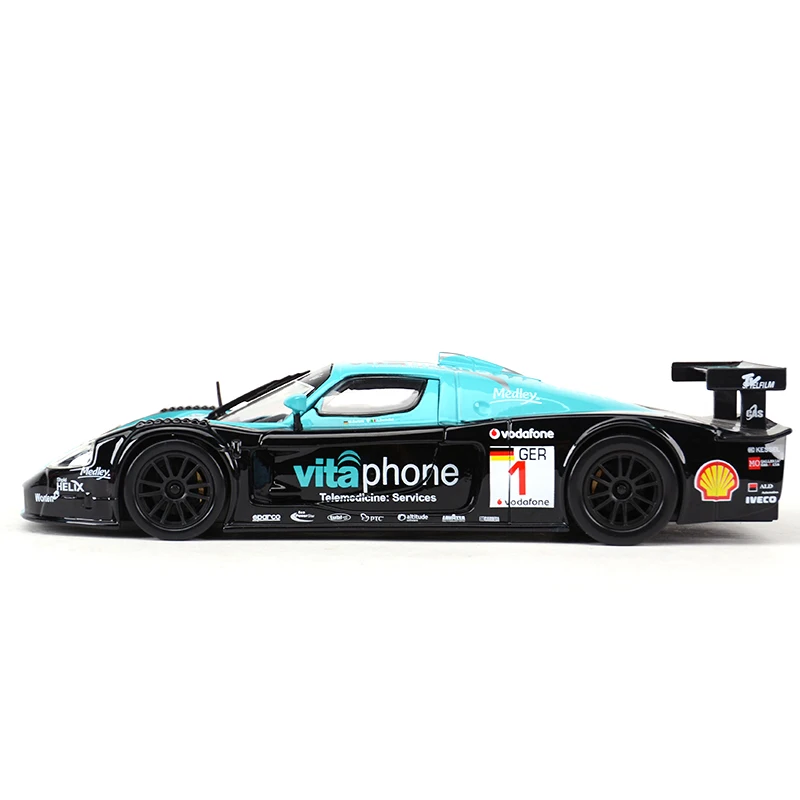 Bburago 1:24 Maserati MC12 спортивный автомобиль статический литой Коллекционная модель