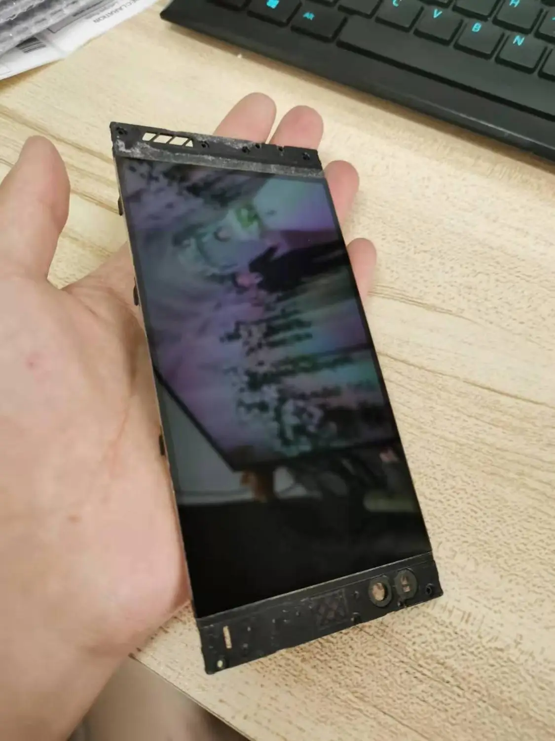used 100 test original oem razer phone 1st gen rz35 0215 replace lcd displaytouch screen digitizer assembly replacement free global shipping