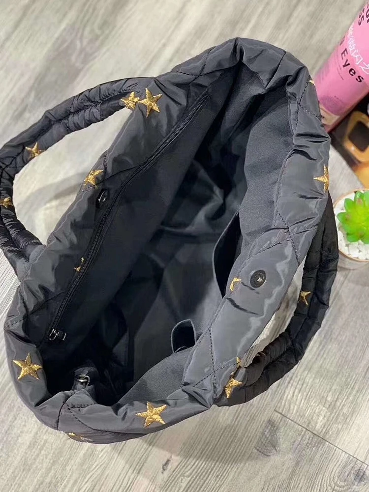 2021 новый зимний космический хлопковый рюкзак мягкая Водонепроницаемая школьная