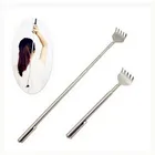 Массажные инструменты, телескопическая портативная выдвижная ручка из нержавеющей стали, карманный зажим, чесалка для спины, массаж и расслабление