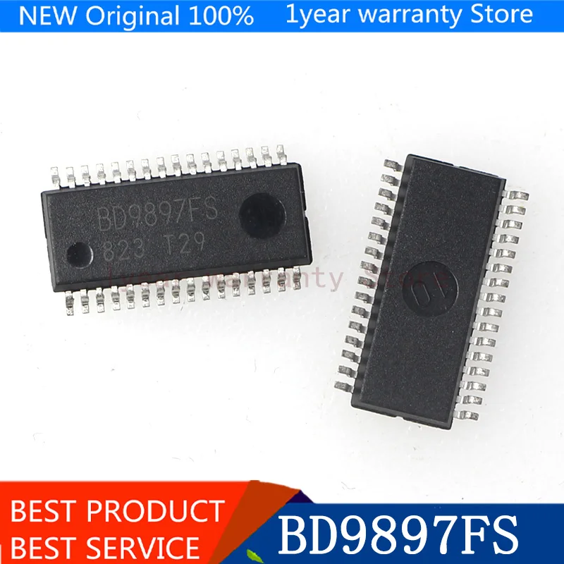 

{ New original } 10pcs BD9897FS SOP24 BD9897
