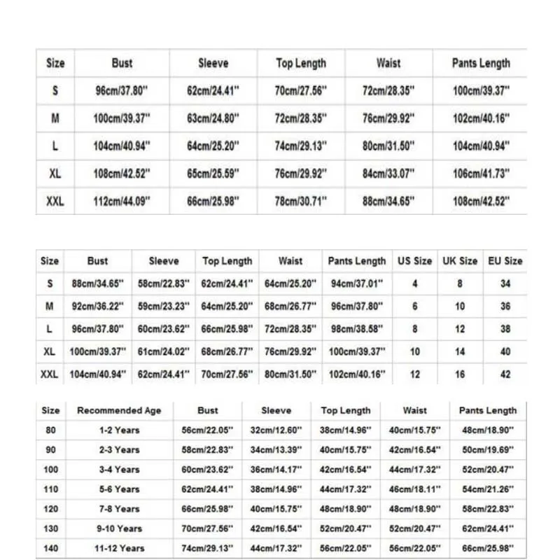 Рождественская Пижама с мультяшным принтом для всей семьи комплект из двух