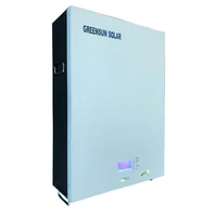 greensun 51 2v 200ah 10kwh powerwall lifepo4 solar battery for off grid solar system