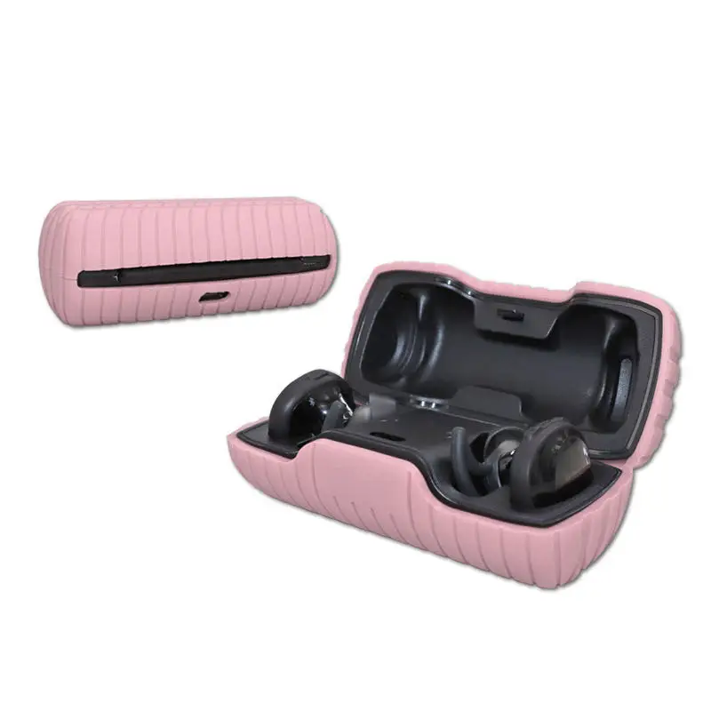 2020 Silicone Wireless Bluetooth Earphones Protective Cover Shell for bose soundsport Anti-fall Earphone Case | Электроника