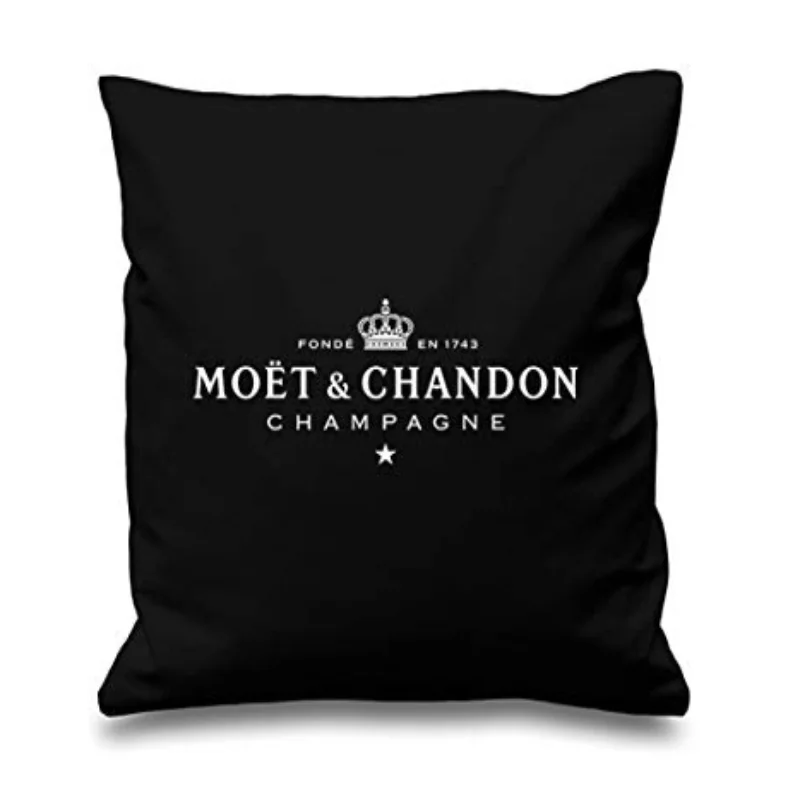

Black Velvet Pillow Case Letter Double-Sides Printed Pillowcase Soft Cushion Cover 45X45cm Home Decorative Pillow Cover
