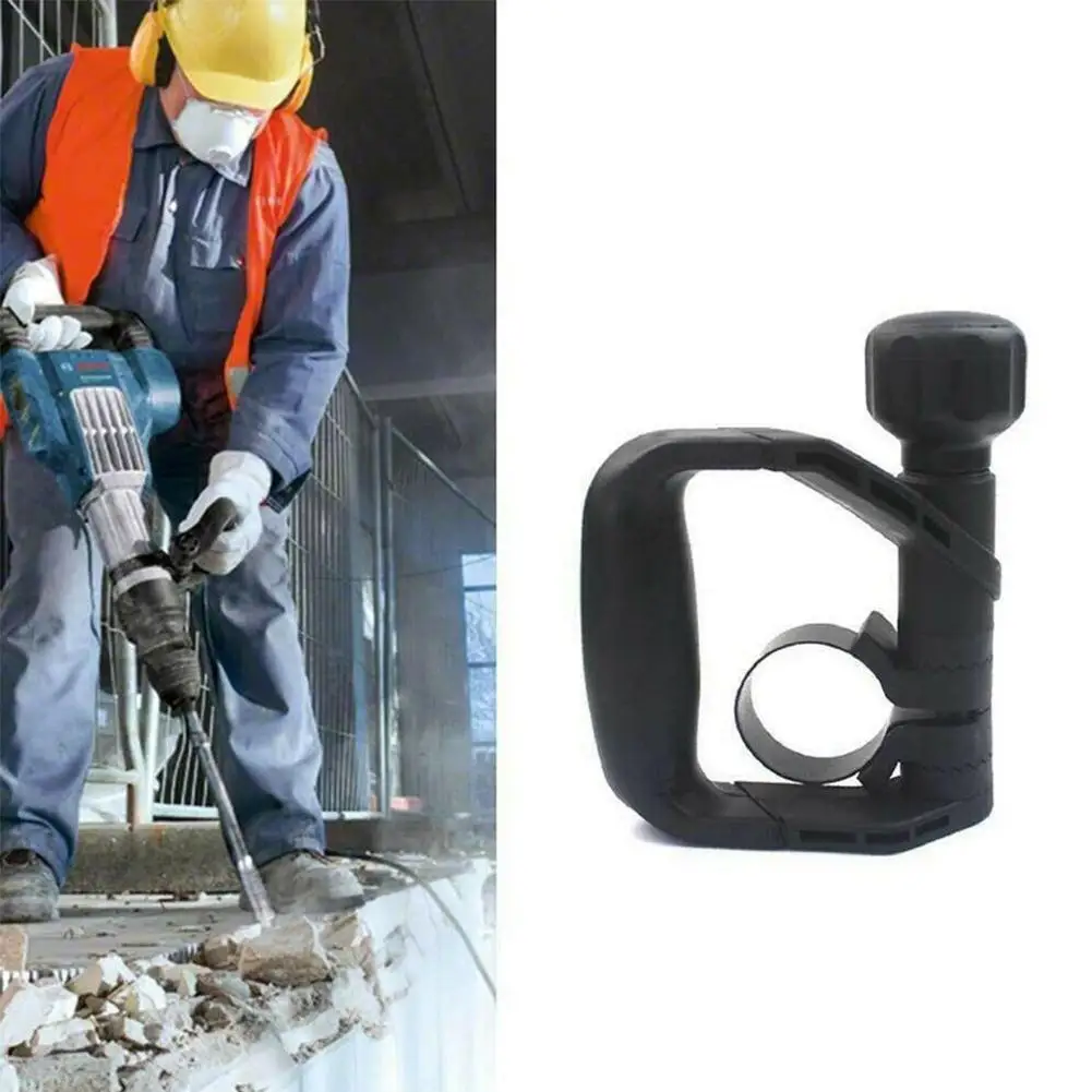 Side Handle Attachment For Rotary Tool Hammer Demolition Hammer Auxiliary Side Handle for BOSCH GSH11E Power Tool Accessories