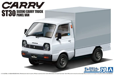 

AOSHIMA Assemble Model Cars 1/24 Suzuki ST30 Trucks pickup truck #06170