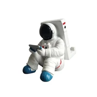 cat tatami astronaut toast mini doll phone holder diy handmade craft decor toy