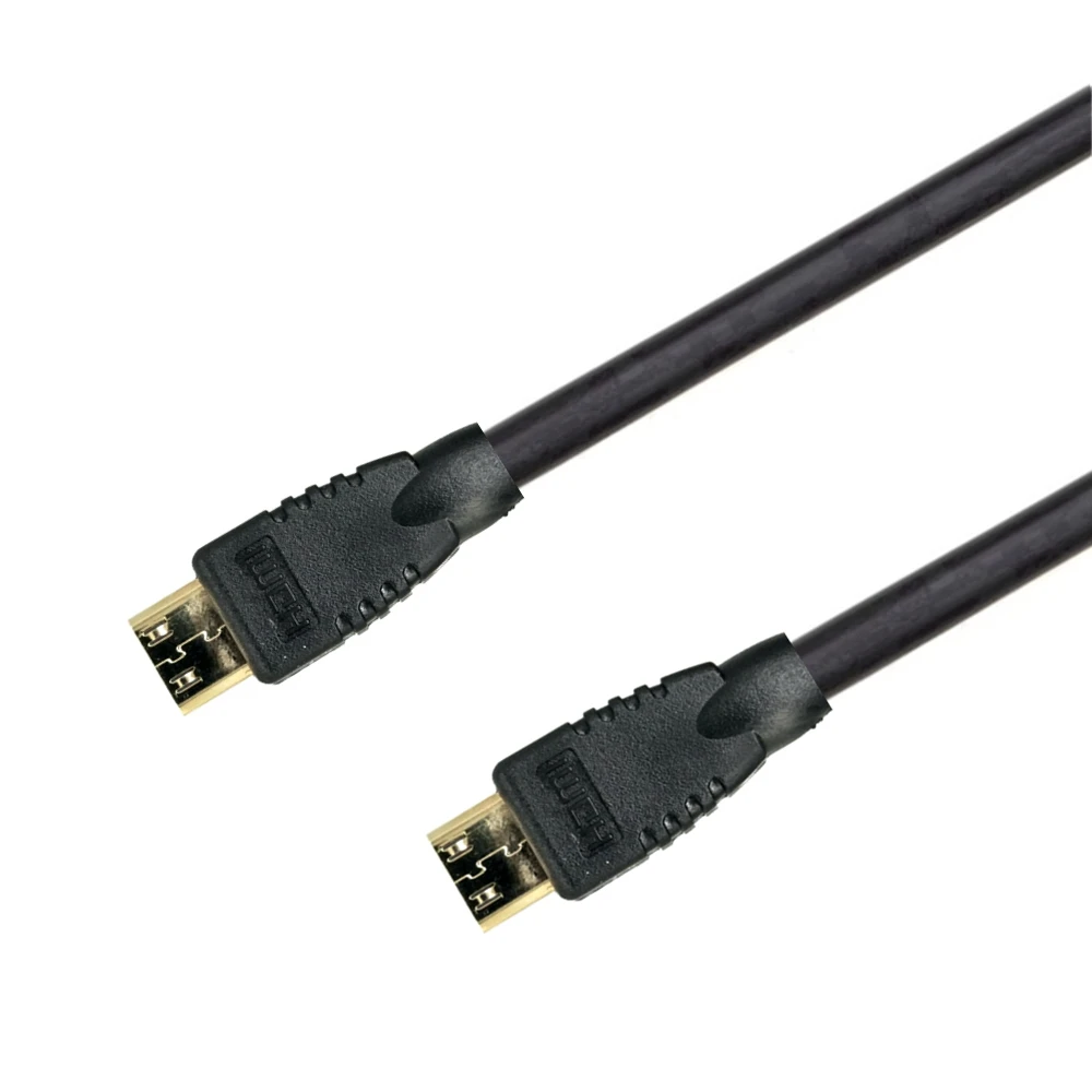 

1.4 Mini Male to Mini HD-compatible Male Video Cable Cord Type C to C Adapter High Quality For TV DV Phone 0.5M
