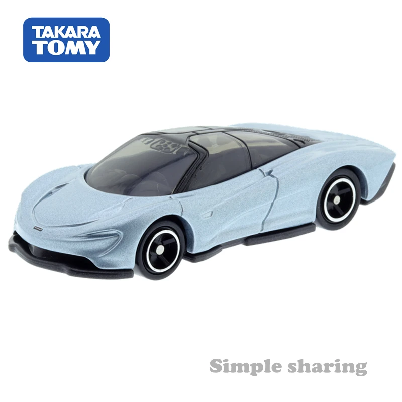 Такара томия томика No.93 Mclaren Speedtail спортивная машина игрушечные весы 1:68 литый под