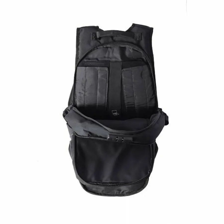 

Unisex Sport bag S 51272 usb lock laptop compartment backpack Black 2021 Fashion