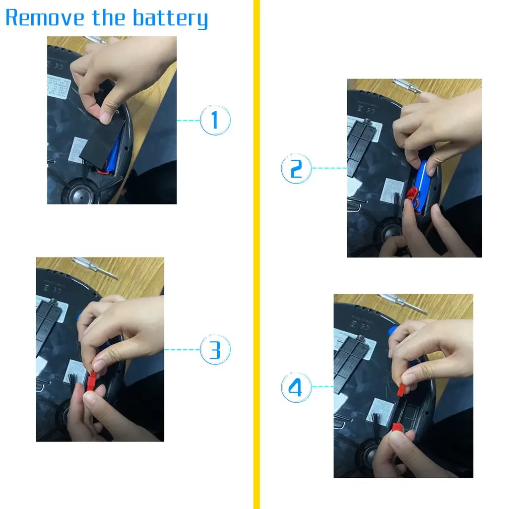 

USB Rechargeable Robot Vacuum Cleaner 1800Pa Strong Suction Smart Sweeper Robot Cleaning Tools For Home Appliance