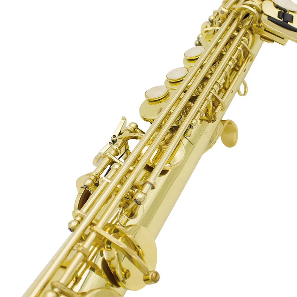 Латунная ткань для чистки верблюд B Sax с лакированным золотым вырезанным рисунком