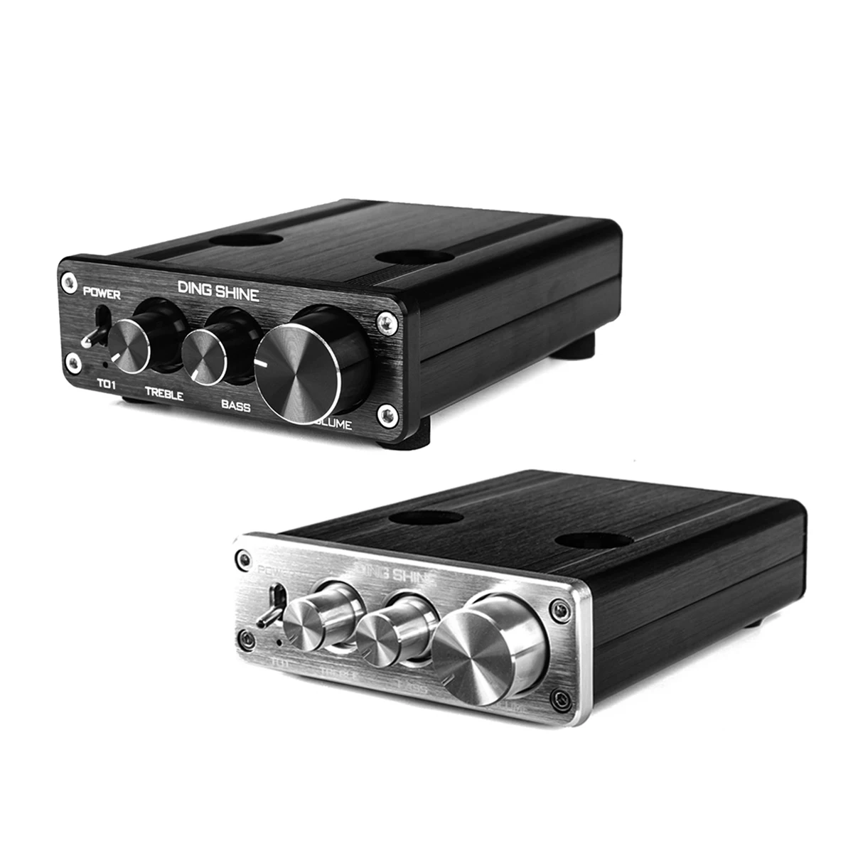 

HiFi 6J1 Vacuum Tube Preamp Stereo Tube Preamplifier Digital Stereo Audio Treble Bass Pre Amplifier Buffer Tone Control 2020