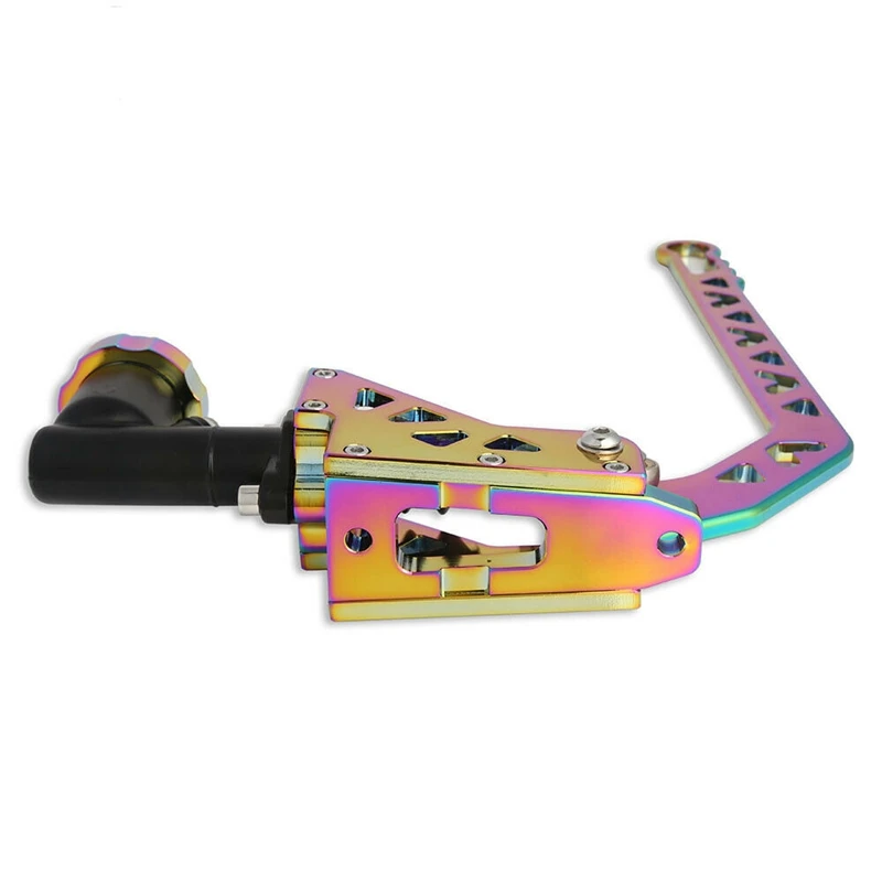 

Universal Car Chrome Hydraulic Racing Hand E Brake Drift Rally Handbrake Aluminium Lever for-BMW